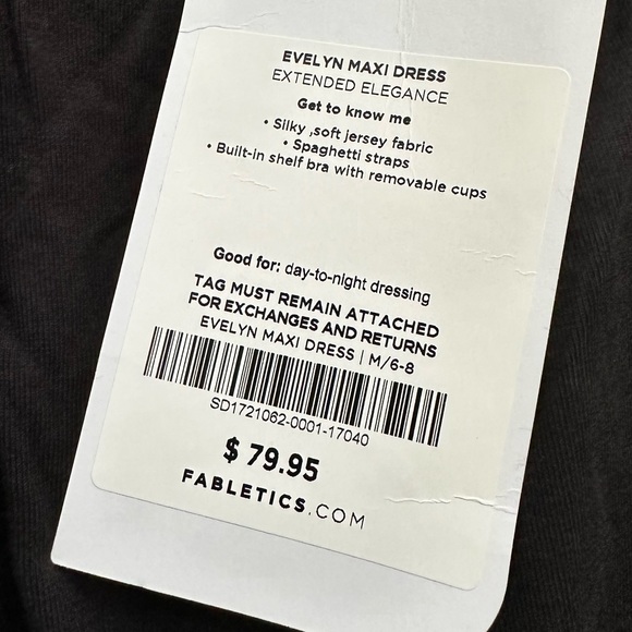 Fabletics Evelyn Maxi Dress - Picture 2 of 8